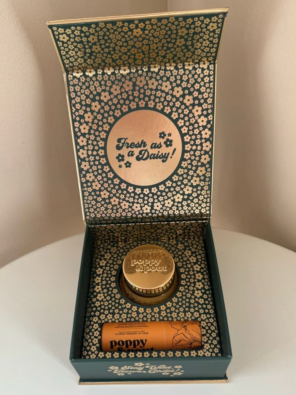 poppy & pout Wild Honey Lip Care Duo